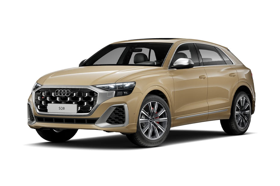 Audi SQ8 Sakhir Gold Metallic