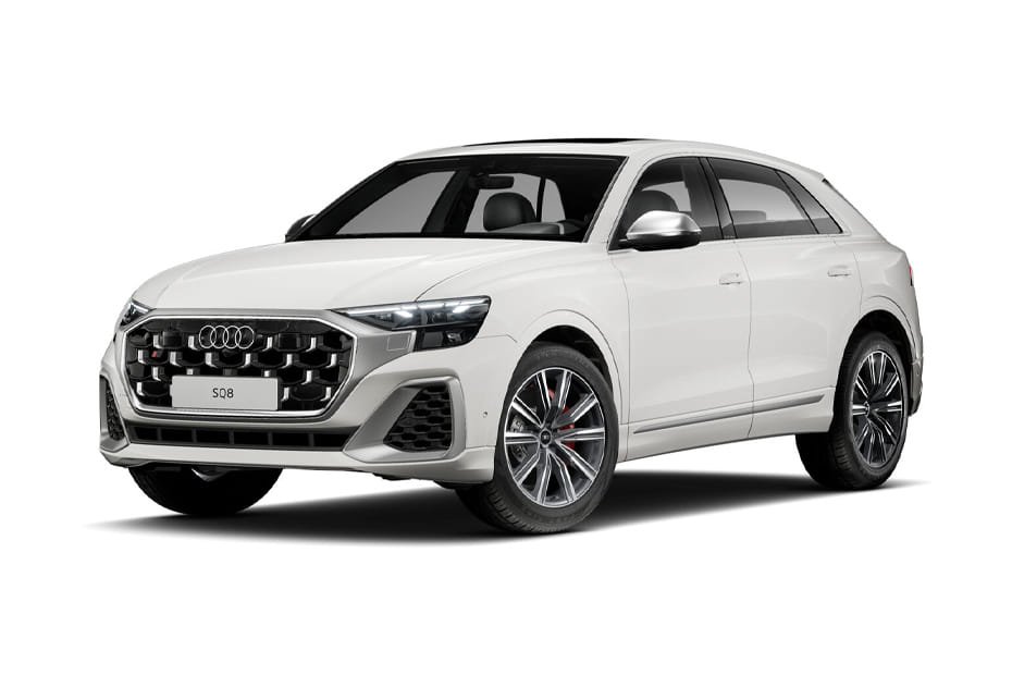 Audi SQ8 Carrara White