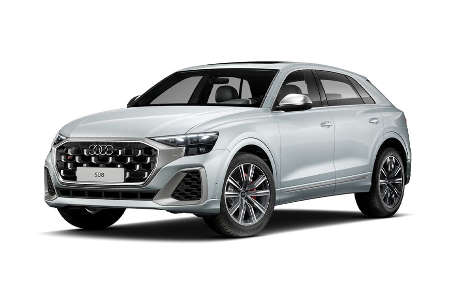 Audi SQ8 Satellite Silver Metallic