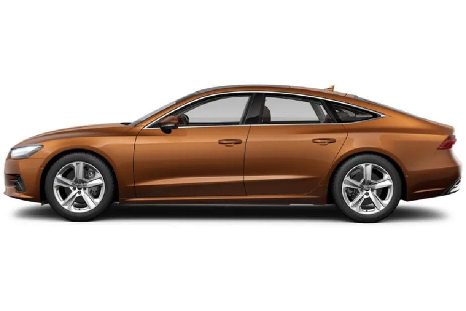 أودي A7 Ipanemabraun Metallic