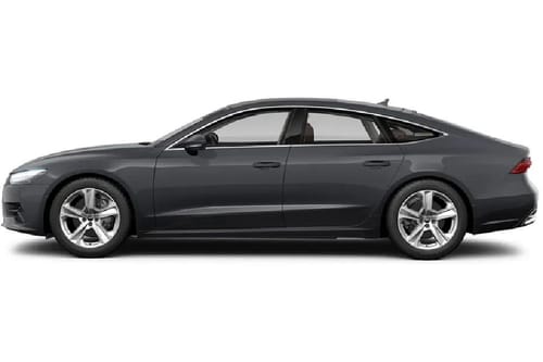 Audi A7 Nimbusgrau Perleffekt