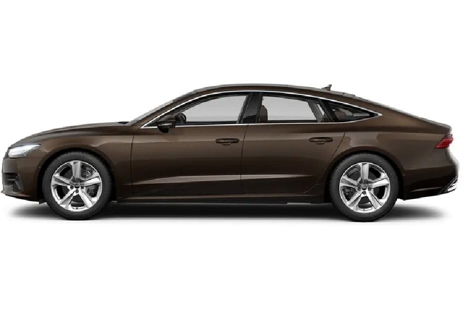 أودي A7 Javabraun Metallic