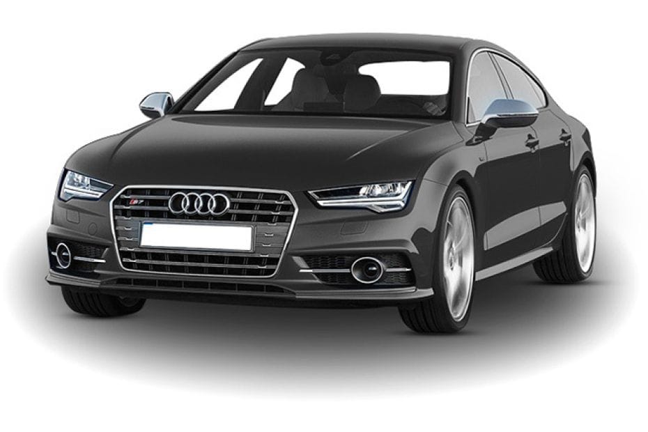 Audi S7 Sportback Brown
