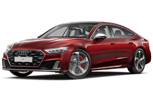 أودي  سبورت باك S7 Grenadine Red