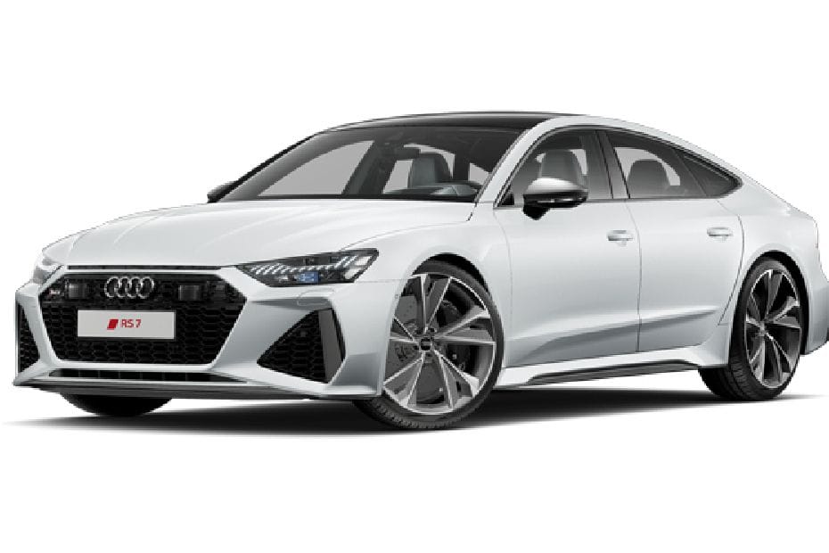 أودي RS7 أبيض جليدي