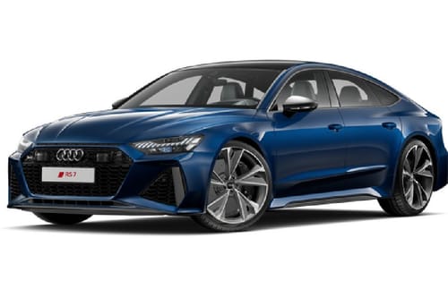 أودي RS7 Ascari Blue Metallic