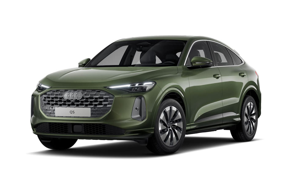 أودي كيو 5 سبورتباك District Green Metallic