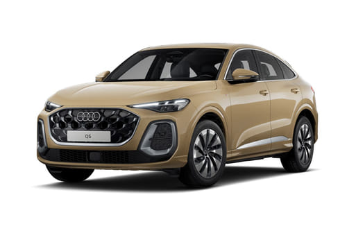 Audi Q5 Sportback Sakhir Gold Metallic