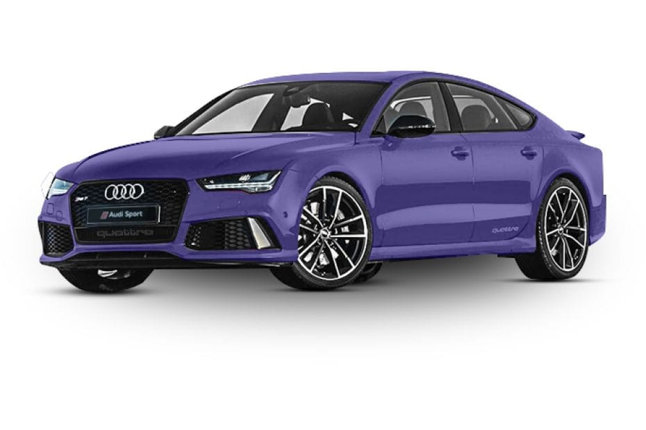 Audi RS7 Sportback Blue