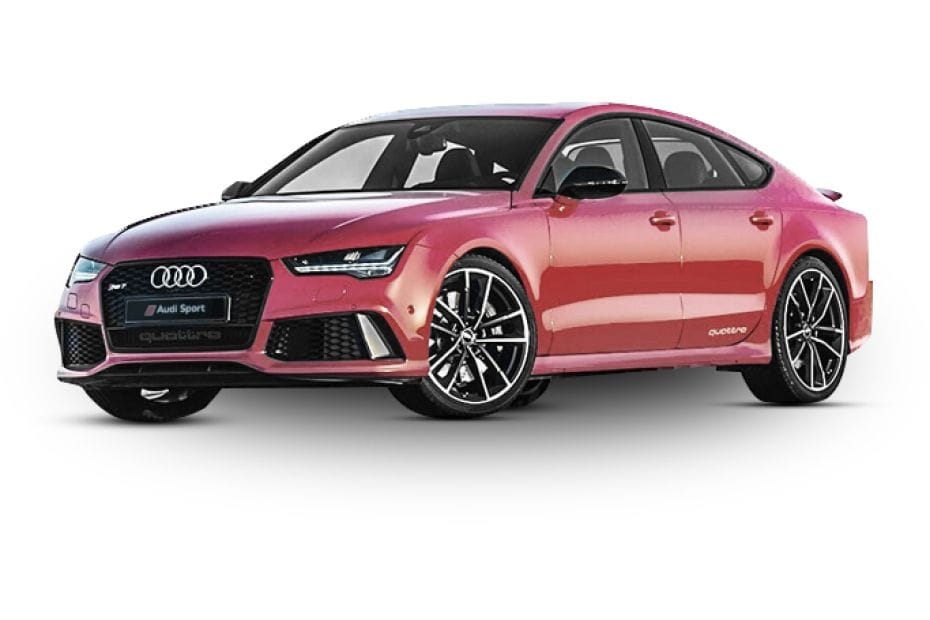 Audi RS7 Sportback Red