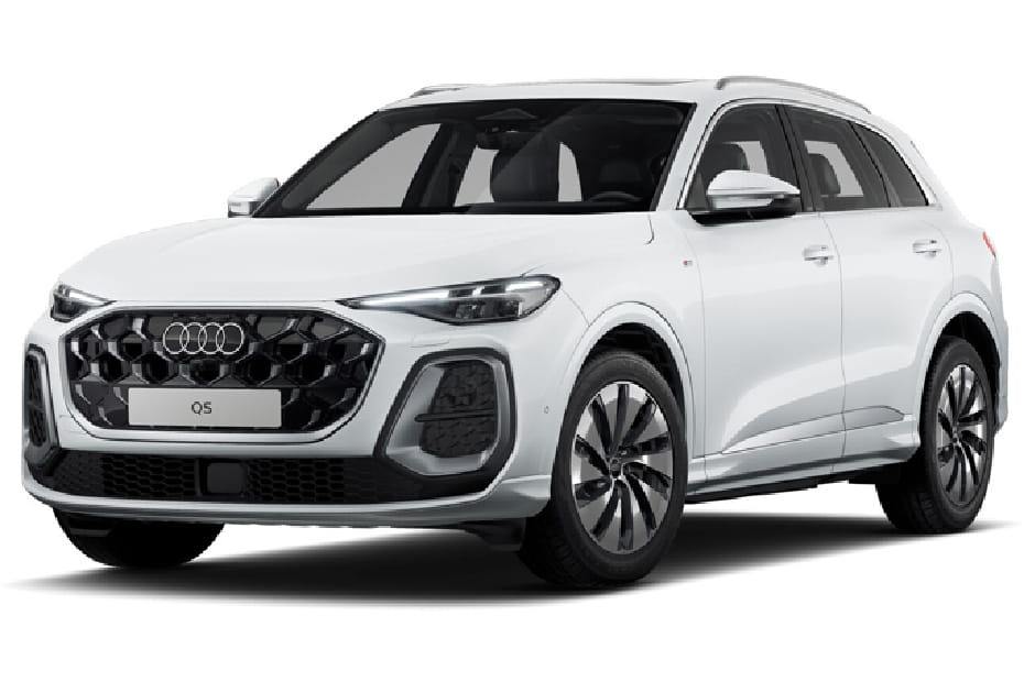 Audi Q5 Glacier White Metallic