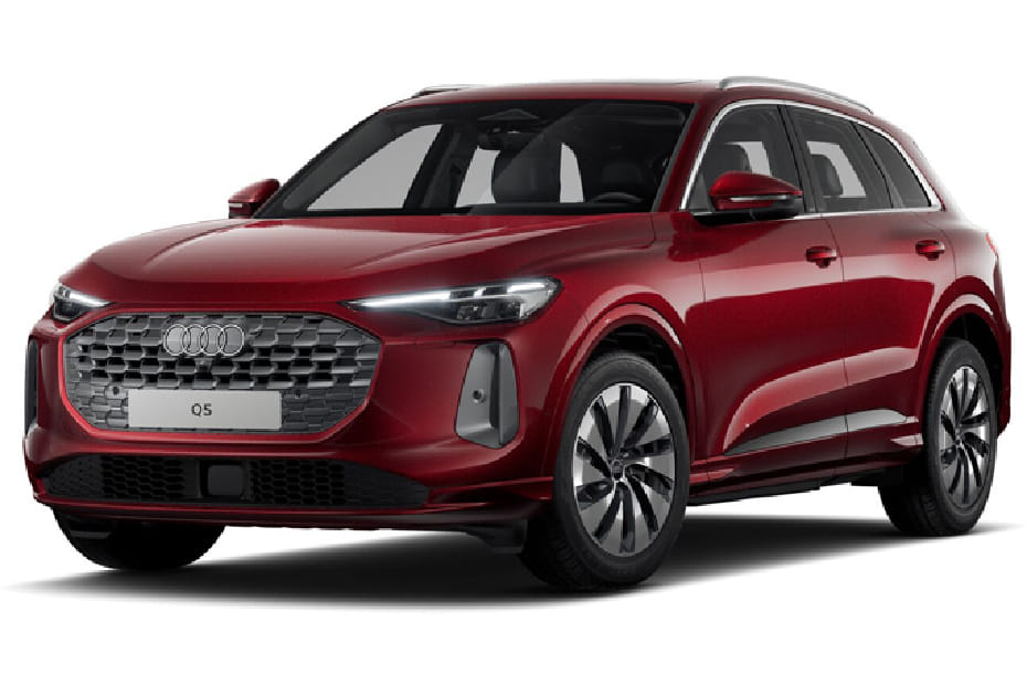 Audi Q5 Grenadine Red Metallic