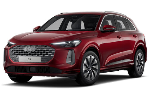 أودي كيو 5  أحمر غرينادين معدني
