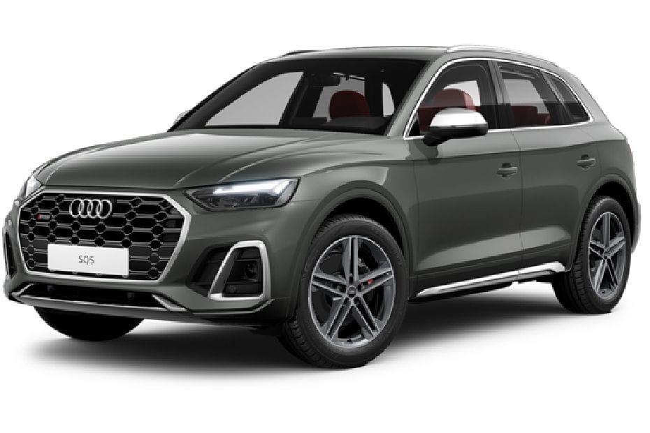 Audi SQ5 2025 Chronos Gray Metallic