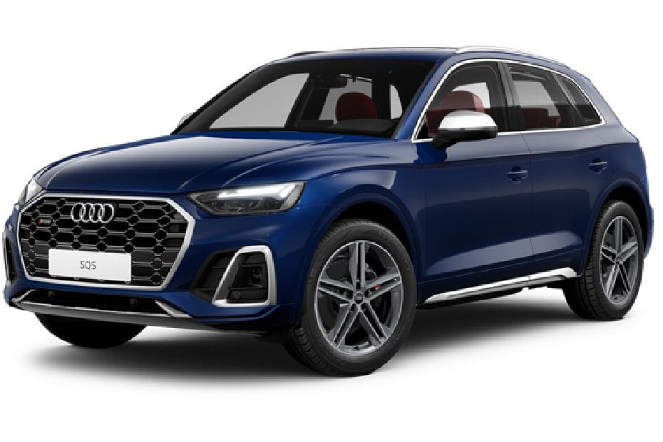 Audi SQ5 2026 Navarra Blue Metallic