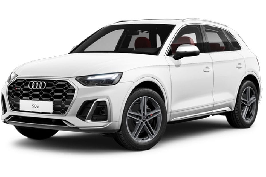 Audi SQ5 2026 White Crystal
