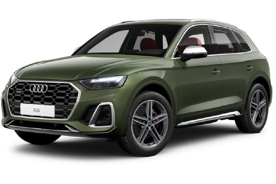 Audi SQ5 2025 District Green Metallic
