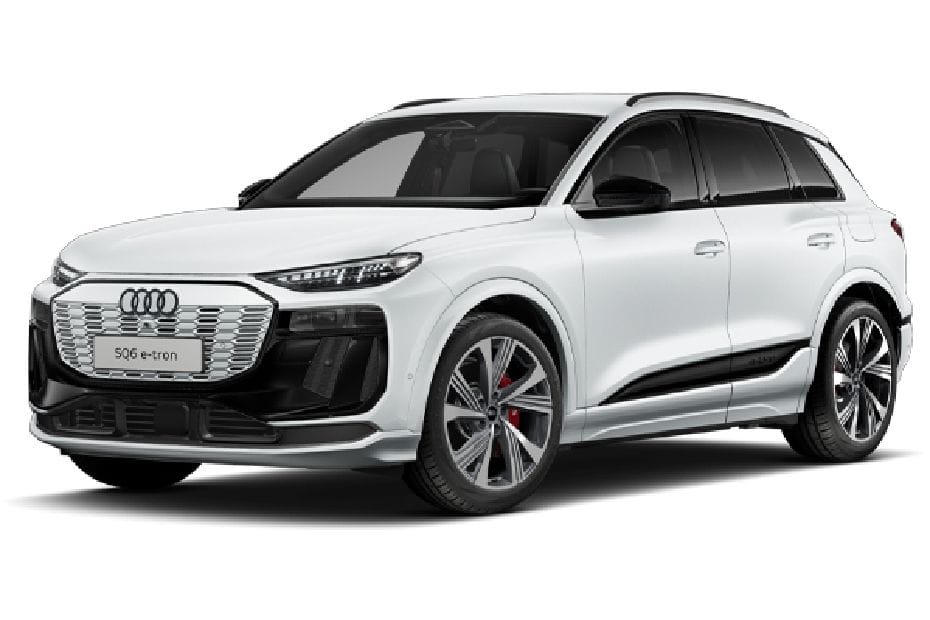 Audi SQ6 E-Tron Glacier White