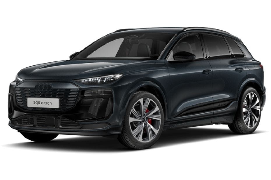 Audi SQ6 E-Tron Manhattan Grey Metallic