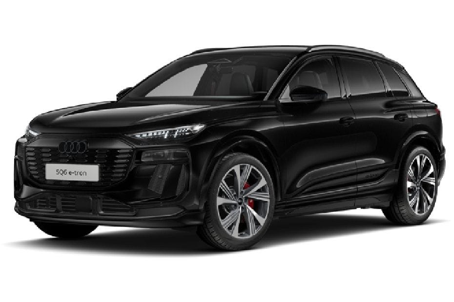 Audi SQ6 E-Tron Mythos Black