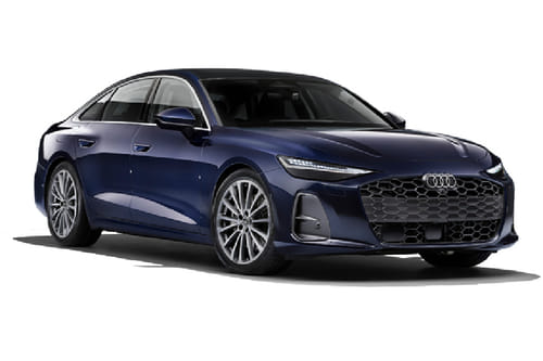 أودي A6 أزرق