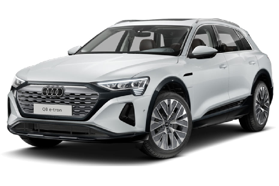 Audi Q8 e-tron Glacier White