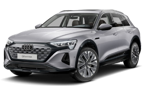 Audi Q8 e-tron Floret Silver