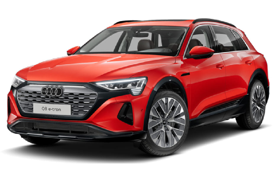 Audi Q8 e-tron Soneira Red