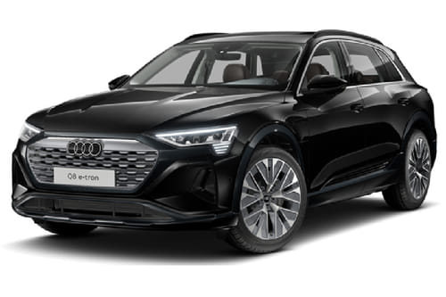 Audi Q8 e-tron Myth Black