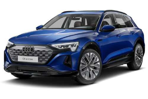 Audi Q8 e-tron Sepang Blue