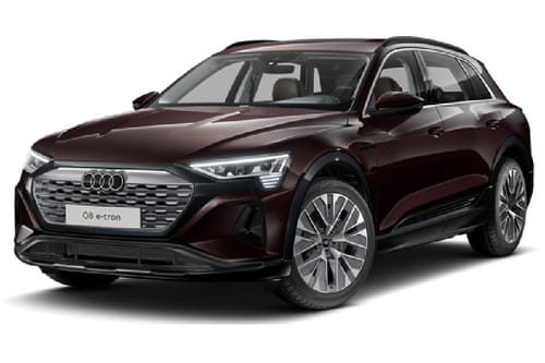 Audi Q8 e-tron Sevilla Red