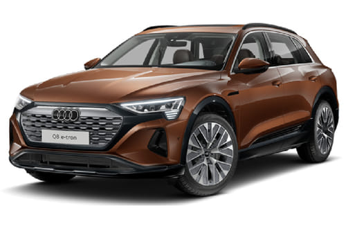 Audi Q8 e-tron Ipanema Brown