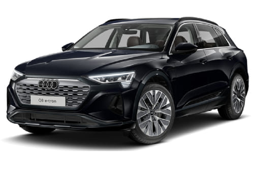 Audi Q8 e-tron Night Blue