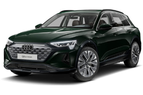 Audi Q8 e-tron Goodwood Green