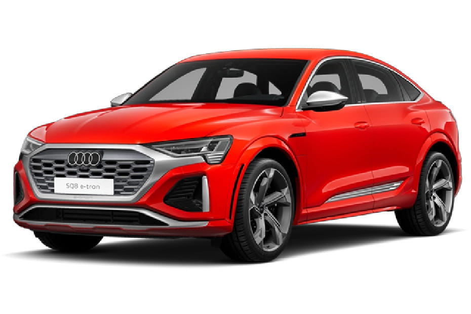 Audi SQ8 E-tron Soneira Red