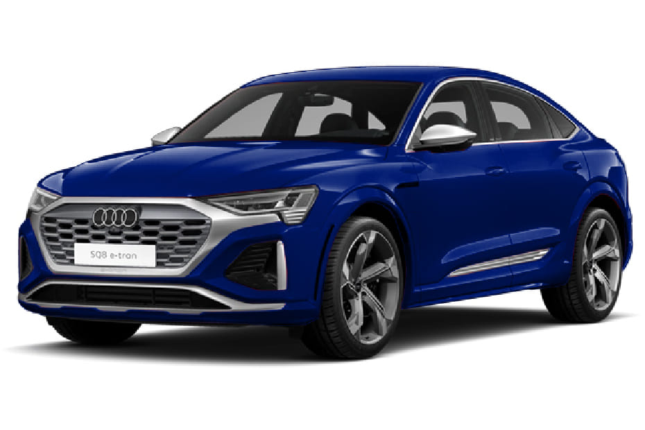 Audi SQ8 E-tron Blue