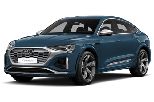 Audi SQ8 E-tron Plasma Blue