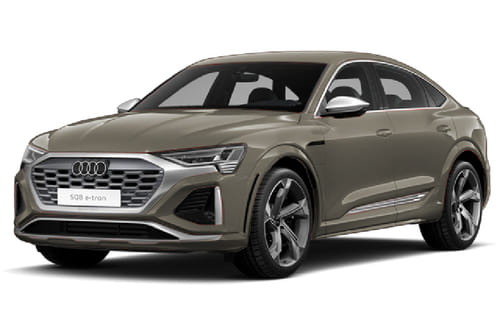 Audi SQ8 E-tron Chronos Gray Metallic