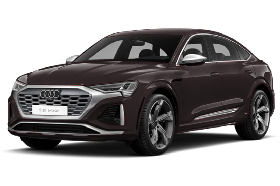 Audi SQ8 E-tron Madeira Brown