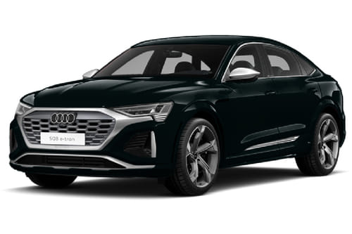 Audi SQ8 E-tron Myth Black