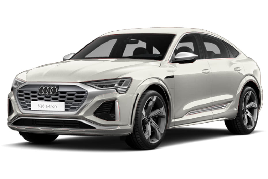 أودي SQ8 إي-ترون أبيض جليدي