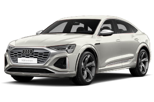 Audi SQ8 E-tron Glacier White