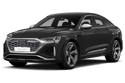 Audi SQ8 E-tron Magnetic Grey