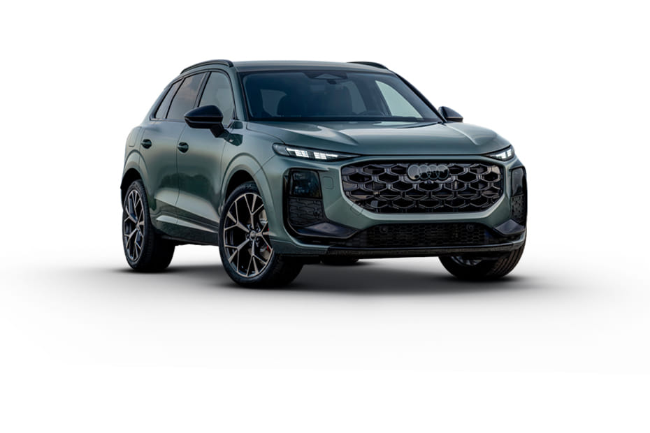 أودي كيو 3 2026 أخضر ساغا