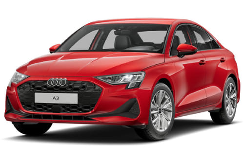 Audi A3 Progressive Red Metallic