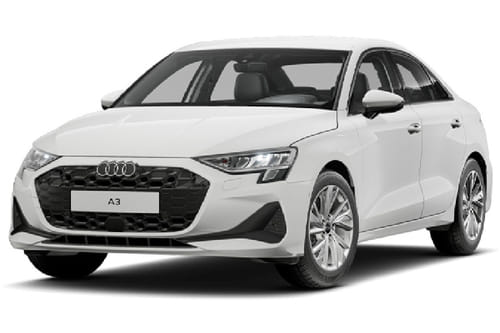 Audi A3 Arkona White