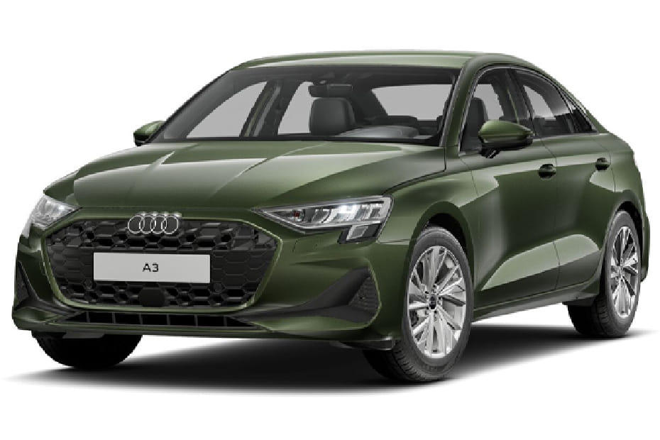 أودي إيه 3 District Green Metallic