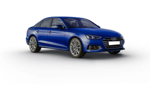 أودي A4 Navarra Blue Metallic