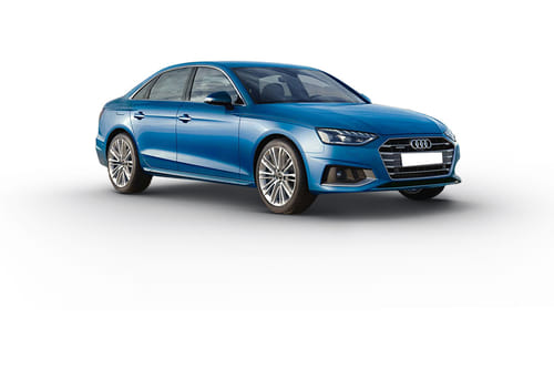 أودي A4 Ascari Blue Metallic