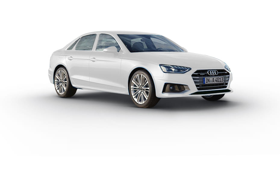 Audi A4 Ibis White